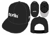 APRILIA New Era Black/Black Hat