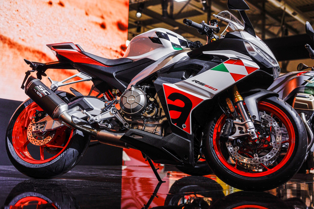 2022 Aprilia RS 660 Limited Edition First Look